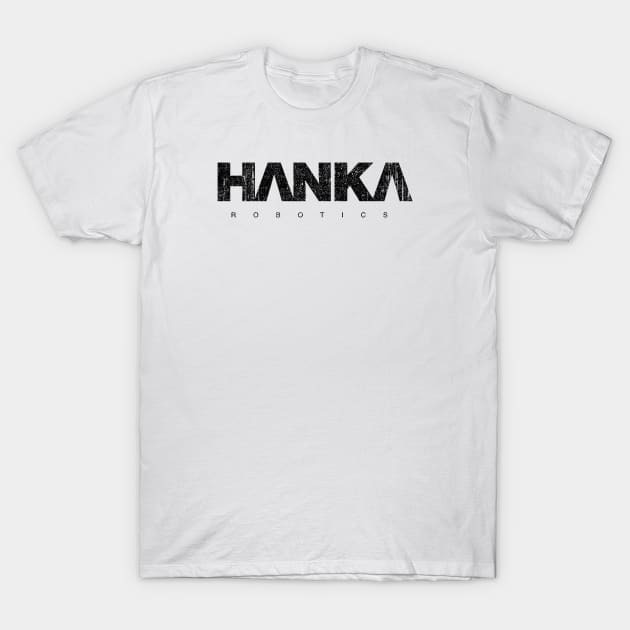 HANKA Robotics (Variant) T-Shirt by huckblade